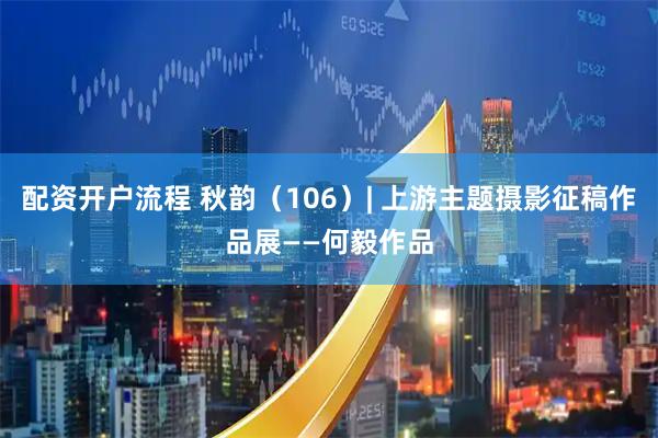 配资开户流程 秋韵（106）| 上游主题摄影征稿作品展——何毅作品